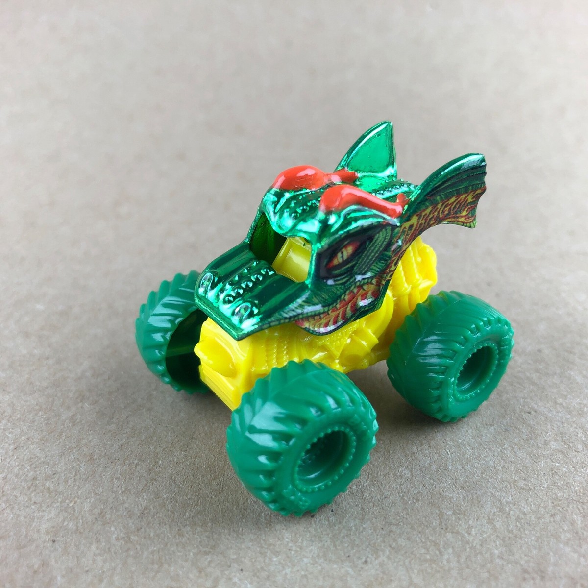 2024 Monster Jam Mini Series 13 Green Dragon Rare Monster Truck