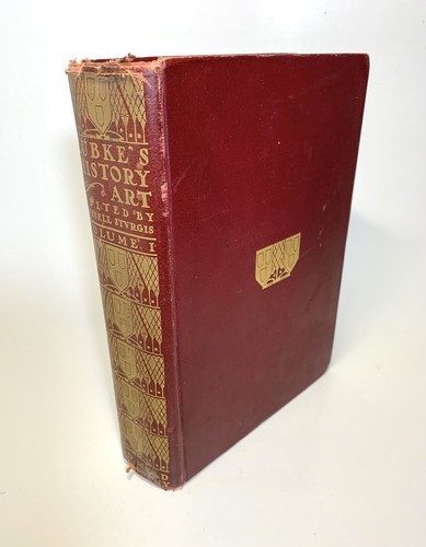 1904 Outlines of the History of Art Wilhelm Lubke Volume I illustrated Book - Picture 4 of 24