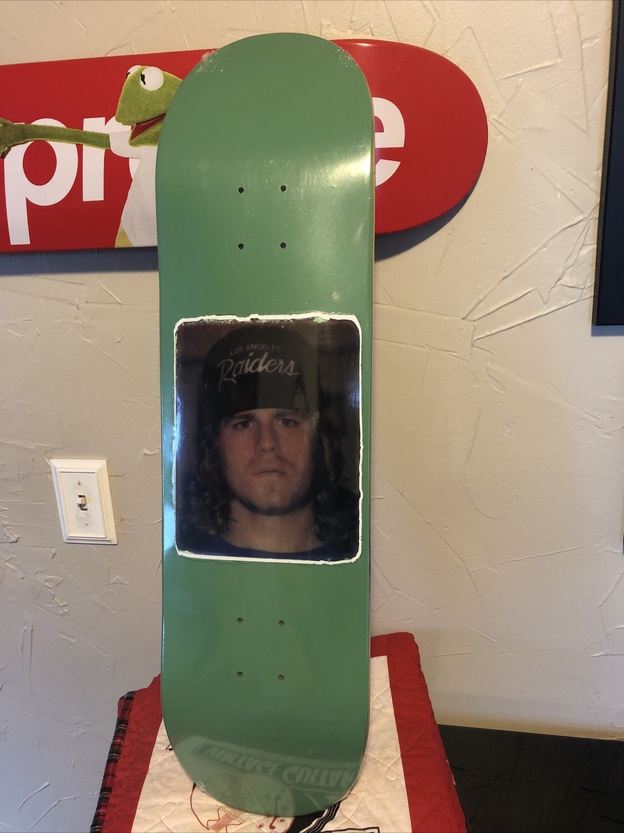 F@$king Awesome Jason Jesse Skateboard Deck, Perfect, Still