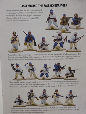 Bolt Action Soviet Infantry Winter Troops 1:56 WWII Military Wargaming Figures Plastic Model Kit