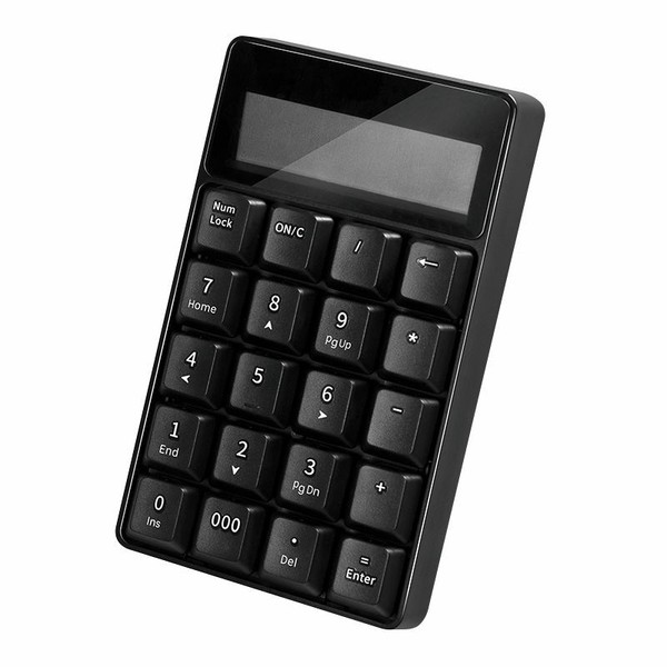 Pc Laptop Bluetooth Keypad Nummernblock Taschenrechner Ziffernblock 20 Tasten-image