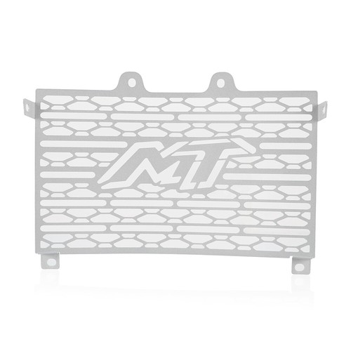 Brand New Radiator Guard Grille Radiator For CFMOTO 450MT 2024-2026 Silver - Picture 7 of 7