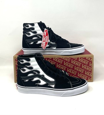 Vans Sk8 Hi Blake White Skate Casual High Top Canvas Shoes Mens Size  VN0A32QGK68 | eBay
