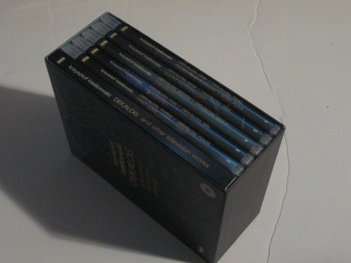 デカローグ (DVD-BOX) Dekalog Krzysztof Kieslowski Blu-ray / DVD Box set Arrow