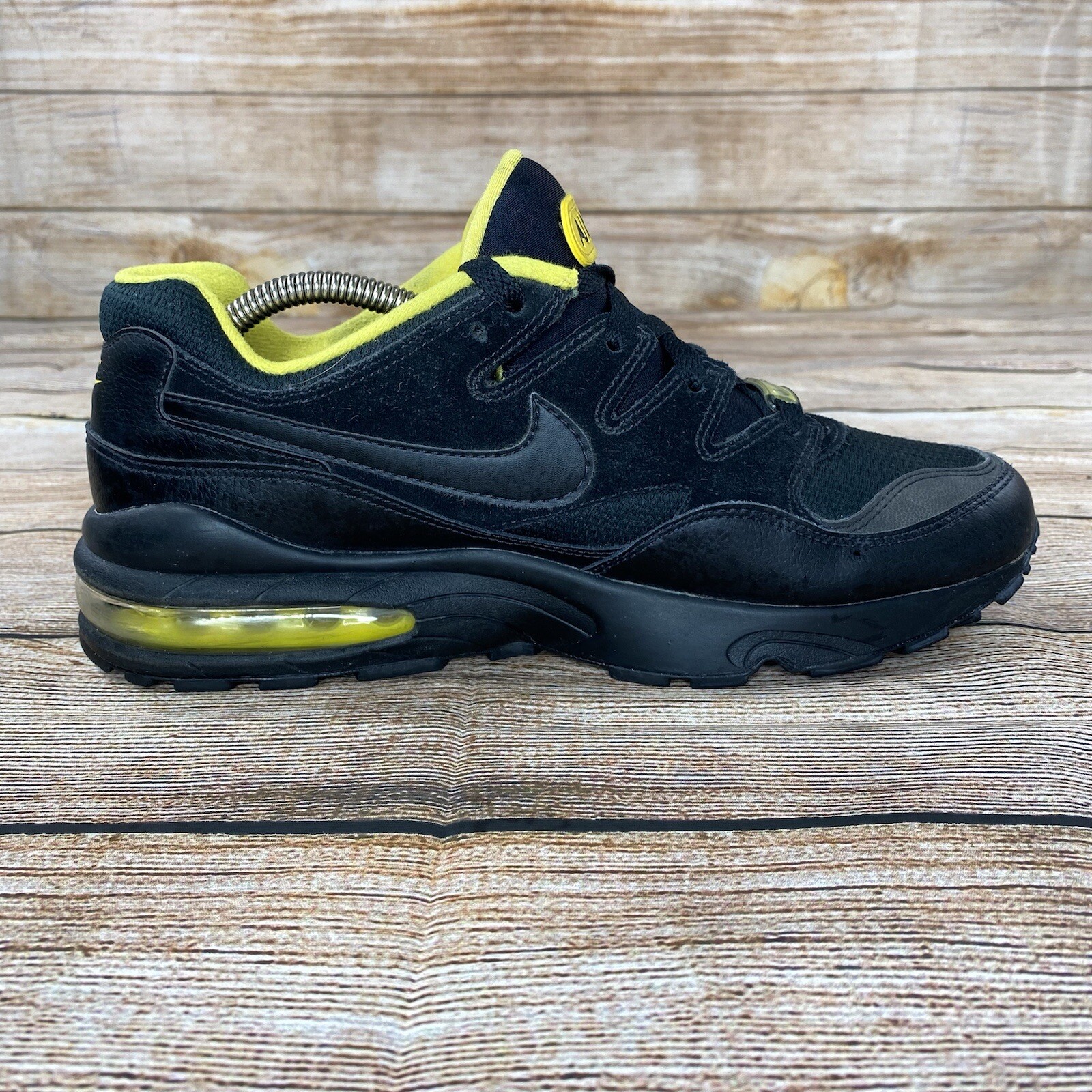 Size 9 Nike Air Max 94 Se Black Tour Yellow For Sale Online Ebay