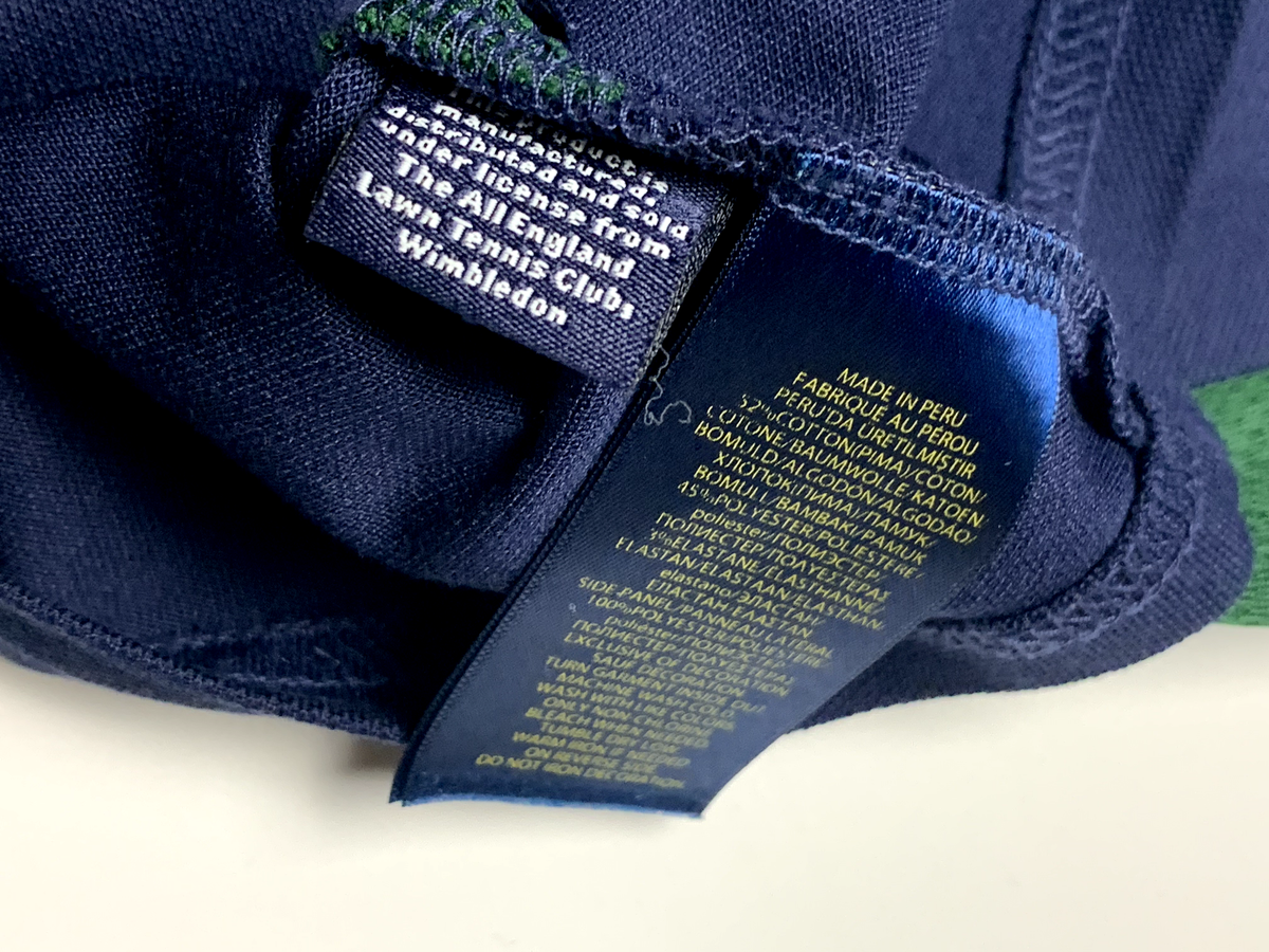 Ralph Lauren Wimbledon Polo Shirt 2016 Official Ball Boy
