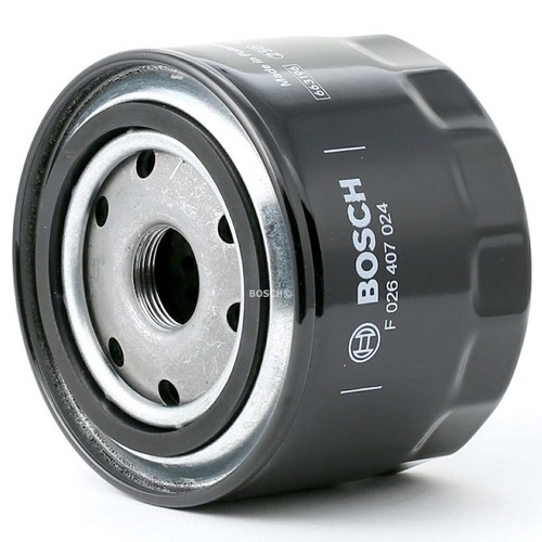 Bosch F026407024 Oil Filter Screw On For Fiat Ducato Iveco Daily UAZ Patriot New - Picture 2 of 4
