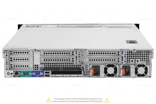 Dell PowerEdge R720 8LFF 2x Xeon E5-2670 V2 128 GB RAM Rails - Picture 4 of 9