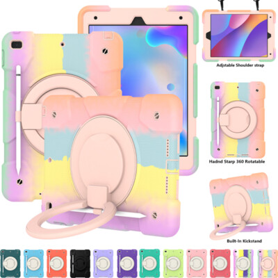 Shockproof Heavy Duty Stand Case Cover For iPad 5/6/7/8/9th Gen Mini Air 5 4 Pro