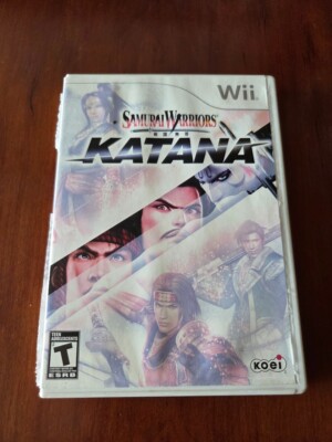 Samurai Warriors: Katana (Nintendo Wii, 2008)