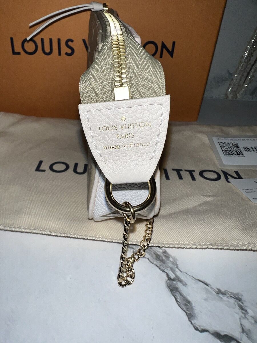 Louis Vuitton Sunset Pochette New Khaki Beige Cream Louis Vuitton Sunset Pochette New Khaki Beige Cream