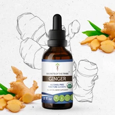 Secrets Of The Tribe Ginger Tincture Alcohol-FREE
