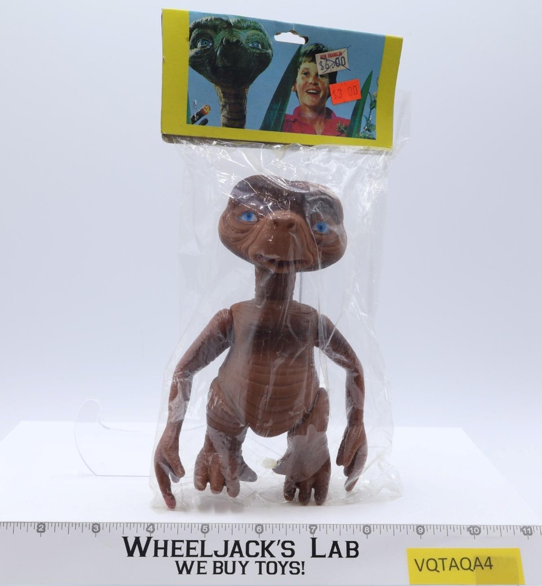 g962 E.T. トーキングフィギュアEXTRA TERRESTRIAL ET Amazon.co.jp: E.T. トーキング フィギュア 1982年 レトロ