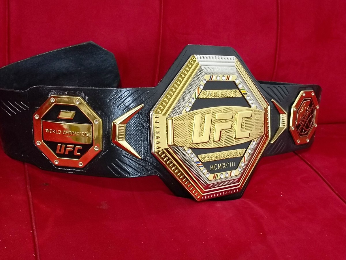 NEW UFC LEGACY CHAMPIONSHIP RELICA TITLE BELT WORLD UFC CHAMPION