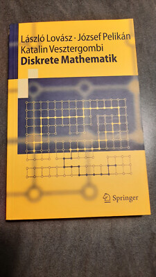 Diskrete Mathematik, Springer Verlag, ISBN 3-540-20653-1