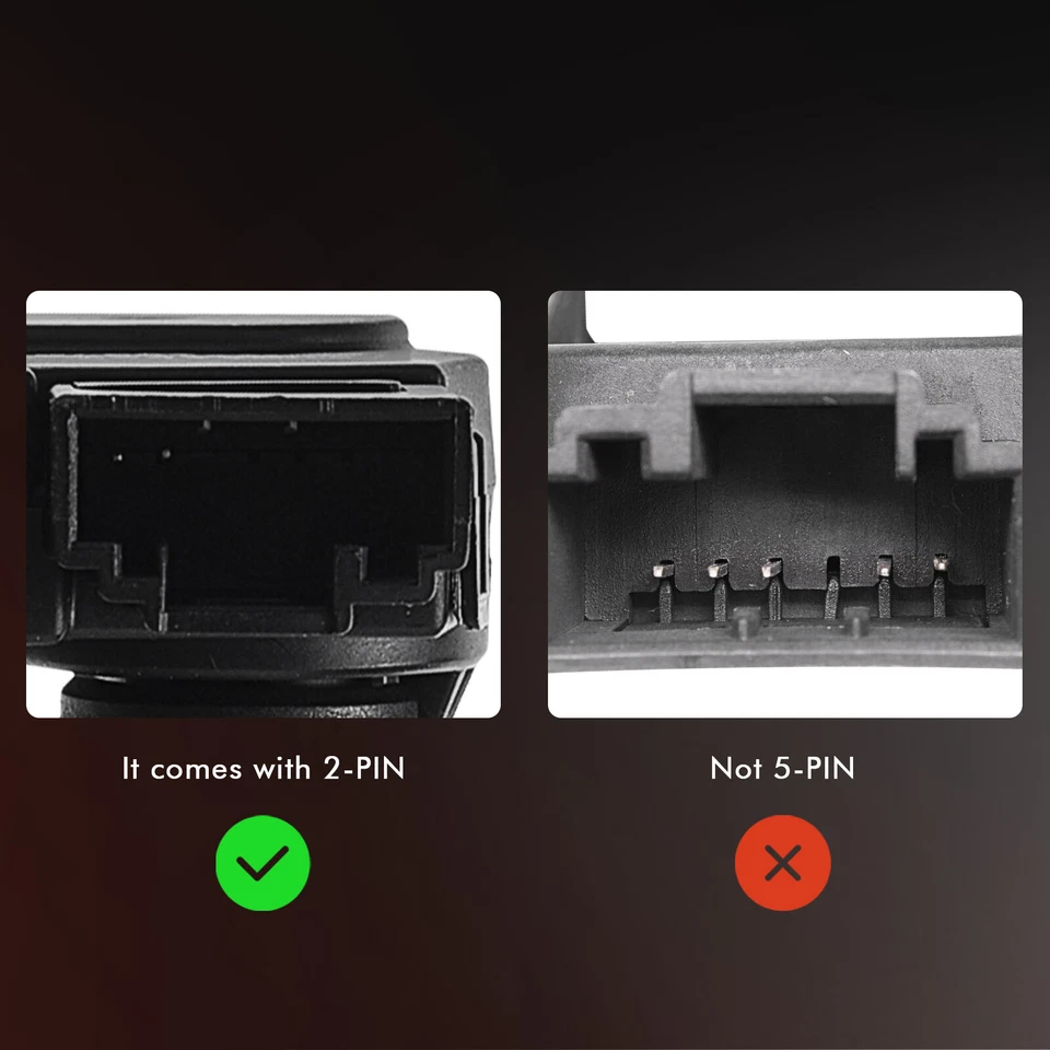 Actuador de puerta de aire calentador para Audi A3 Q3 Quattro Volkswagen Golf Jetta Eos Seat Foto 2 de 4