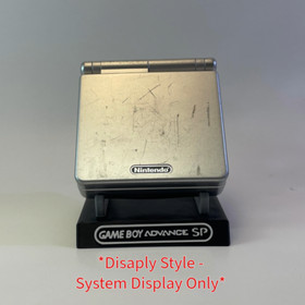 Nintendo Gameboy Advance SP & Game Display - DISPLAY ONLY (Customize Colors)
