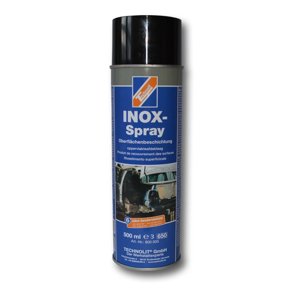 Technolit INOX Spray Anticorrosione Catodica Rivestimento Plastico