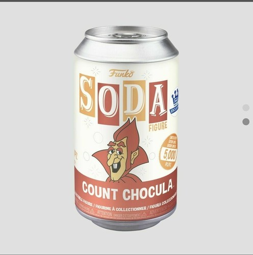 Full Set✔ Funkoween 2021 Funko Soda Ad Icons Count Chocula Boo Berry Frute Brute - Picture 5 of 8