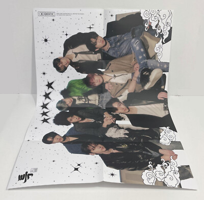 Stray Kids - 5 Star (2023, CD, Version C) 3rd Album, Brand New