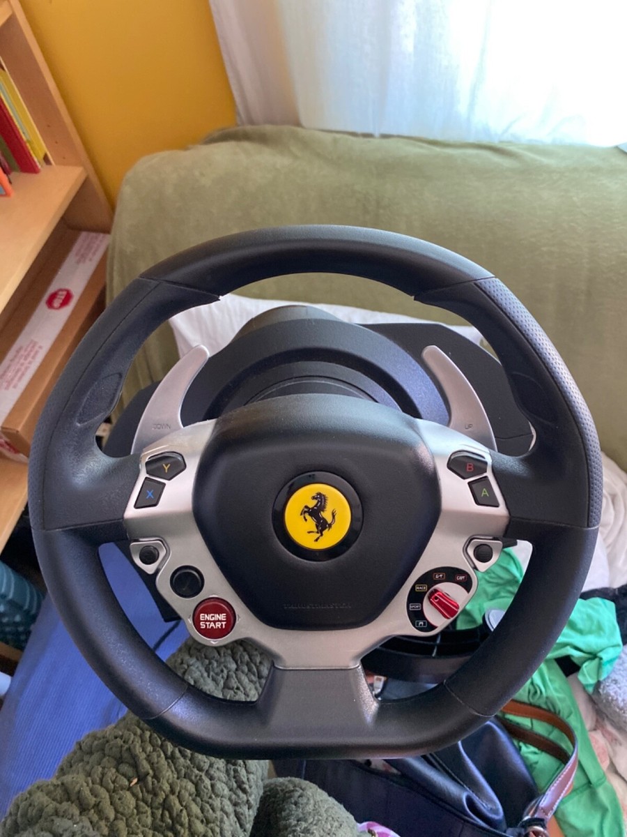 Thrustmaster TX Ferrari 458 Italia Edition (4469016) Racing Wheel