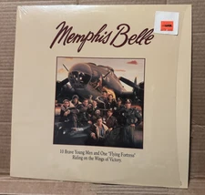 12" Laser Disc-Memphis Belle-Starring Matthew Modine and Eric Stoltz