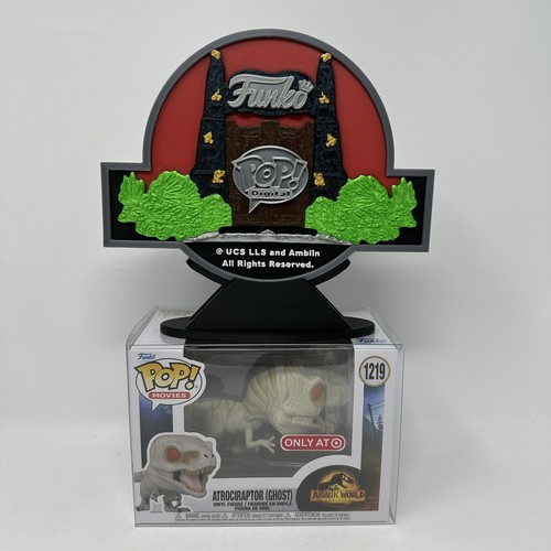 3D printed Custom Funko Digital Pop! - JURASSIC PARK SERIES 1 Coin w/ Stand - Picture 5 of 6
