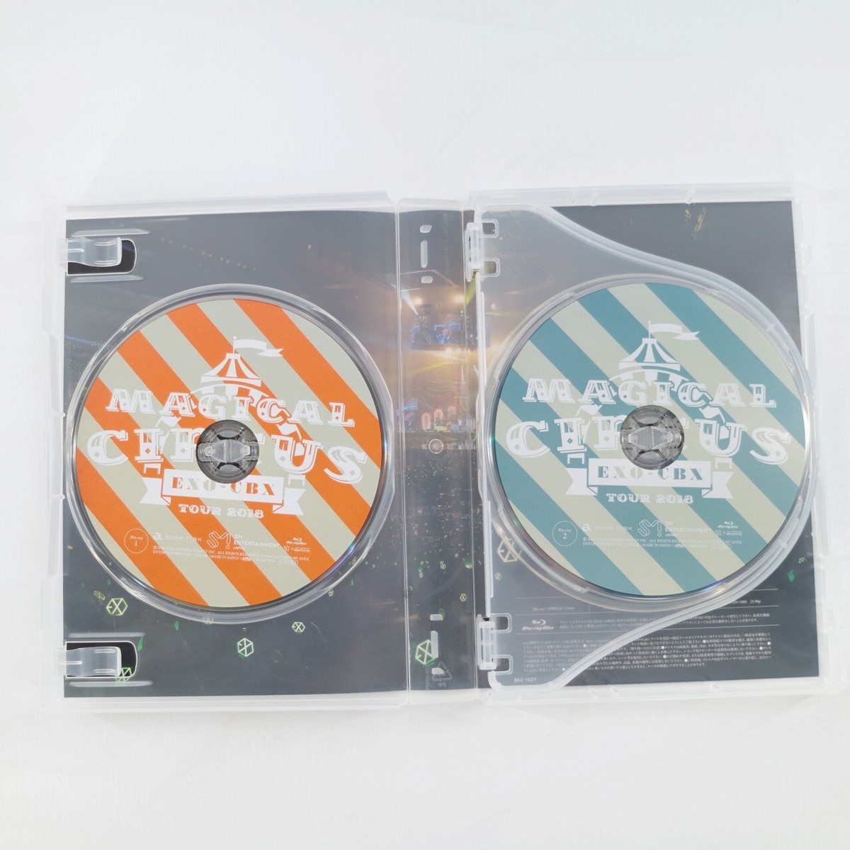EXO CBX MagicalCircusTour 2018 限定ボックスセット EXO-CBX “MAGICAL CIRCUS