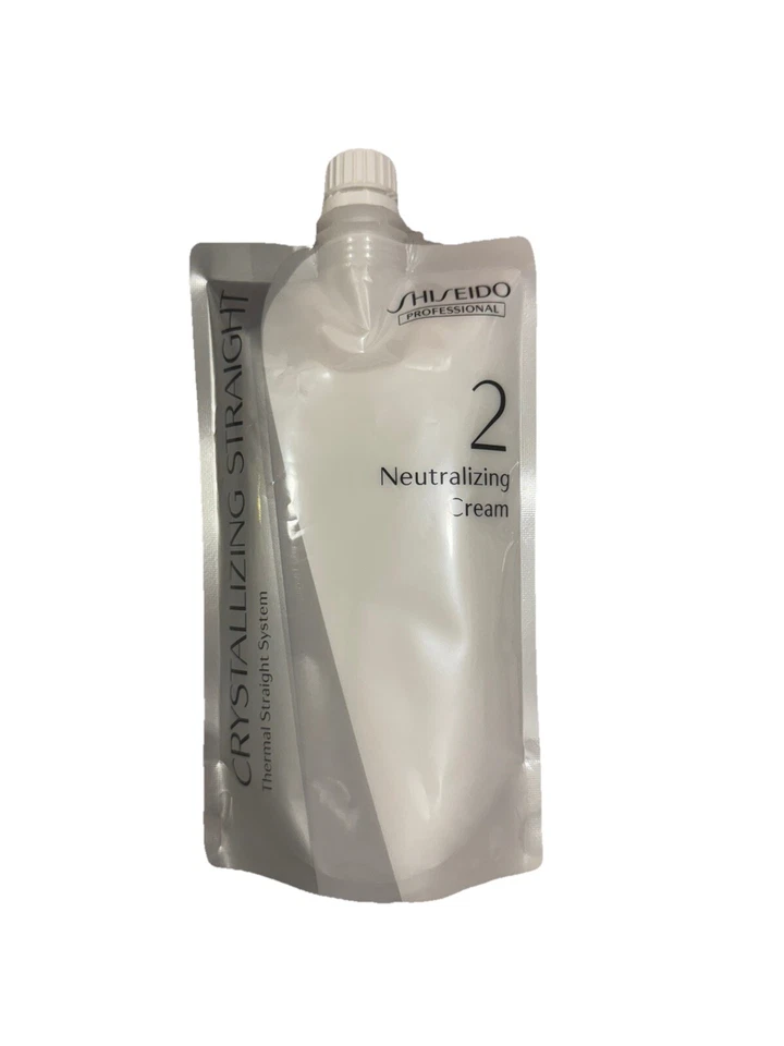 Shiseido Straightener Cream Natural H1 +2 Neutralizing Cream Salon - Barber ADAD - Image 3 of 3