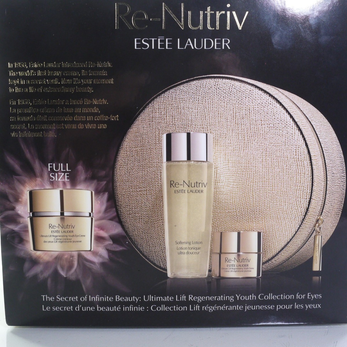 Estee Lauder Re-Nutriv Ultimate Lift Regenerating Youth Collection