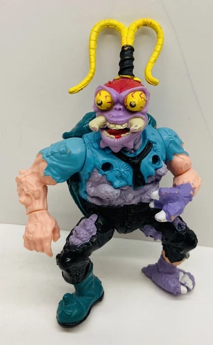 1990 Scumbug Teenage Mutant Ninja Turtles TMNT Vintage Figure