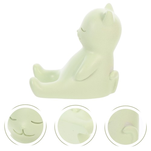 Desk Smartphone Bracket Cartoon Phone Holder Kitten Phone Stand - 第 1/12 張圖片
