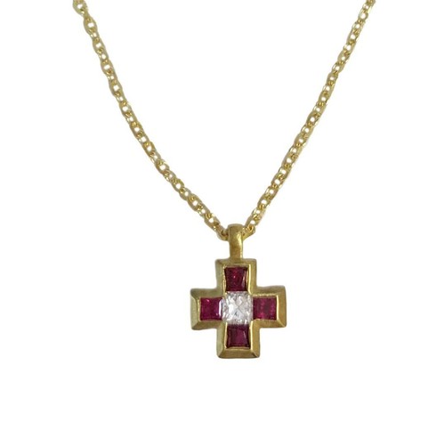 Tiffany \u0026 Co. 18k Yellow Gold Ruby 