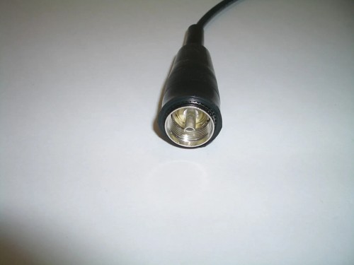 Bota de goma protectora contra la intemperie ProComm SR-29B PL-259 para extremos coaxiales - negra - Imagen 2 de 2