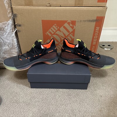 Steph Curry Under Armour Oakland Fox Theater Basketball Shoes