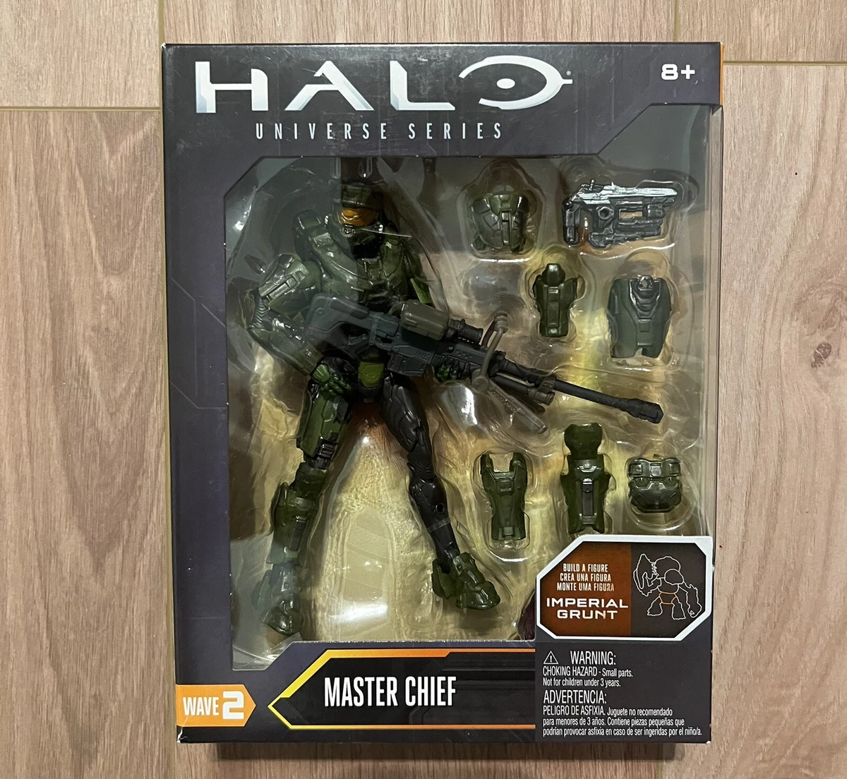 Halo Universe Wave 2 Master Chief 6 Action Figure Mattel F963 for sale  online