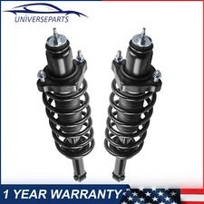 Pack 2 Full Rear Shocks Strut Absorbers For Chrysler 200 Sebring Dodge Avenger