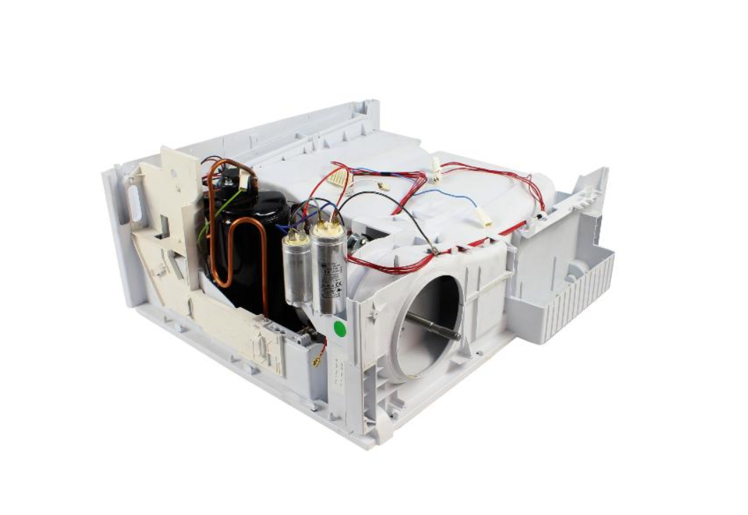Ricambio Originale Sparefixd: Manopola Timer Bianca Per Asciugatrice Hotpoint Aquarius | Adatta A Modelli CDN7000, FETC70, TCM580