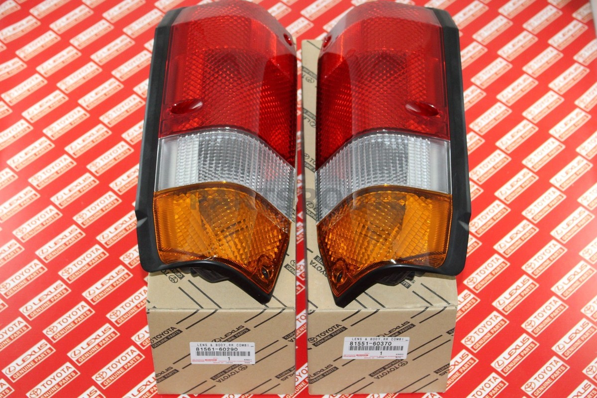 Toyota Land Cruiser 90-99 77 Series OEM Genuine Rear Tail Lights