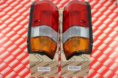 Toyota Land Cruiser 90-99 77 Series OEM Genuine Rear Tail Lights