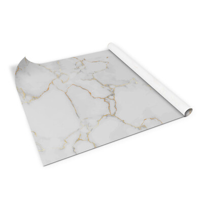 Sticky Back Plastic Self Adhesive Film Wrap Sticker Light marble 100x50
