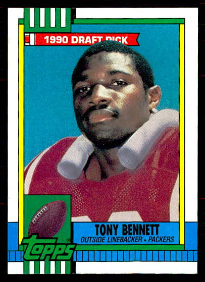1990 Topps - Tony Bennett #138