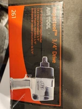 INGERSOLL RAND IR 261 IMPACT WRENCH 3/4 Lightly Use - IN BOX