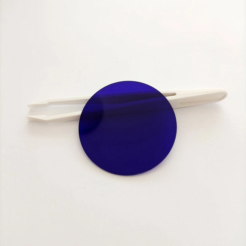 TANGSINUO 50*2.0mm UV IR Dual-band Pass Violet Glass BG3 ZB2 bandpass Optical Filter