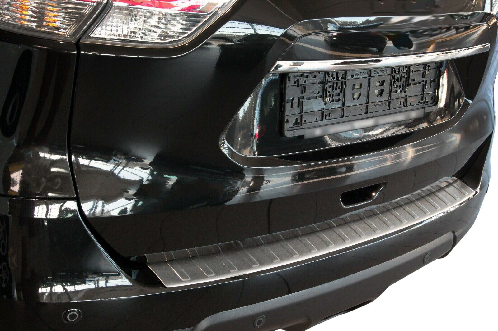 LADEKANTENSCHUTZ Edelstahl MATT Leiste Schutz für Audi Q3 8U ab 2011-2014 |  eBay