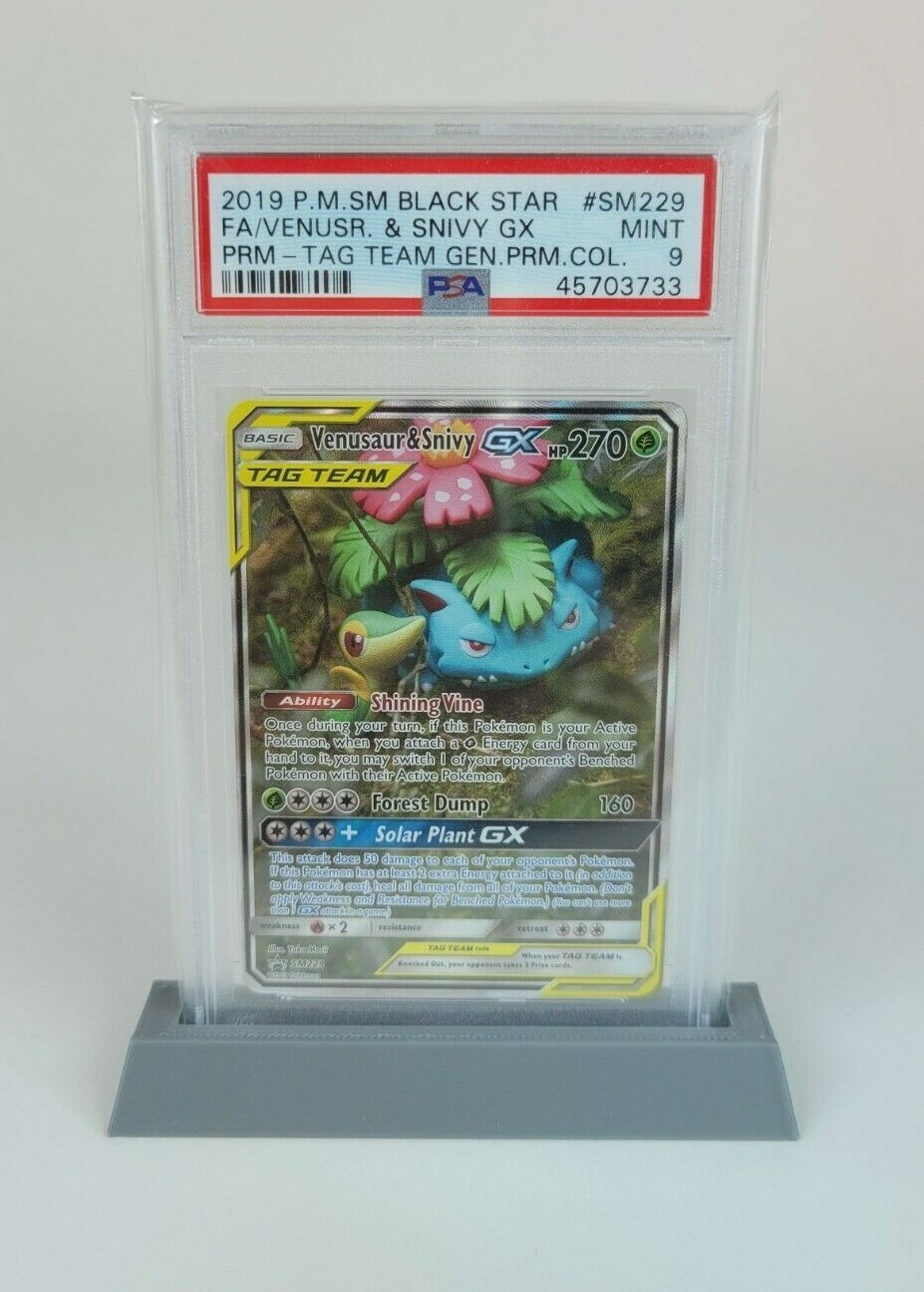 PSA Card Stand for PSA Graded Trading Cards/Sports Cards  alternate view 4