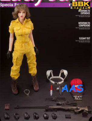 1/6 BBK012 GIJOE Specia Force Lady Jaye Action Figure Collectible Female Model