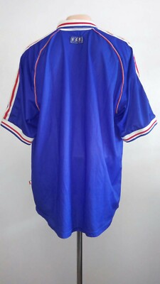 Football shirt soccer FC France Home 1998/1999/2000 Adidas Football shirt soccer FC France Home 1998/1999/2000 Adidas