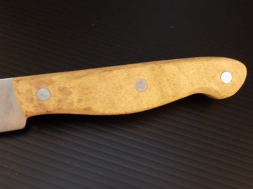 Vintage CARVING KNIFE LIFETIME CUTLERY JET CUT 12.5" Stainless Steel D 400 - Picture 4 of 4