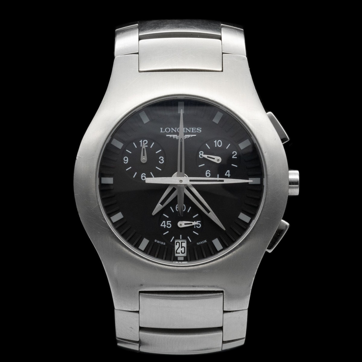 Longines - Oposition Quartz Chronograph L3.618.4 | eBay